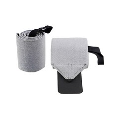 BlueEarth 프로 손목 보호 스트랩 양손세트, 그레이