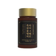 Songkangdang 松剛堂 養生黑參丸, 100克, 1個