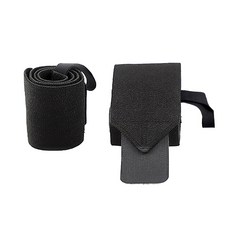 BlueEarth 專業護腕帶 雙手組, 黑色