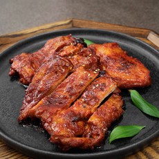 조르니키친 계륵장군 숯불 매콤 닭구이, 450g, 1개