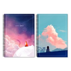 The Open House 365感性學習計畫2種組 23-7119, 狐狸，夕陽雲