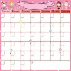 마그네틱 스케줄보드, 08, 1개