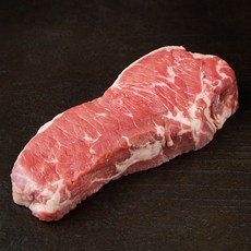 호주산 곡물 채끝 스테이크 (냉장), 350g, 1개