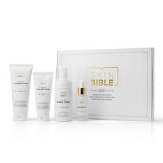 SKINBIBLE 洗面乳+面膜+化妝水+護膚安瓶, 1組