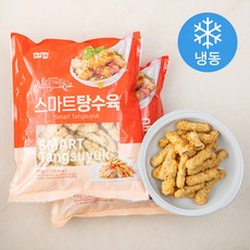 소디프 스마트 탕수육 (냉동), 1kg, 2개입