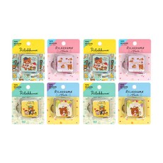 Feelbox 鬆弛熊彩色捲尺 4 x 2p 套組, 1套