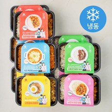 광화문도시락 맛점 도시락 250g x 5종 세트 (냉동), 2세트