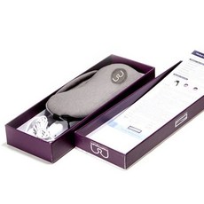 梨花生活健康 媽賜寶 USB薰衣草溫熱眼罩, MEW0905(灰色), 灰色