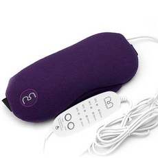 mom'spum USB 薰衣草溫熱眼罩, MEW0905, 紫色