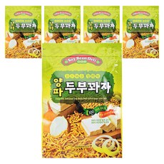Soy Bean Deli 洋蔥豆腐餅乾, 90g, 5包