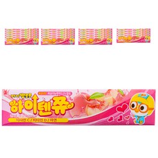 TAEYANG LIFE HEALTH Pororo High Tenzune 桃味咀嚼糖, 28g, 20條