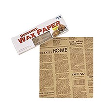 Season蠟紙 拿鐵咖啡 21.8*25cm, 1個, 50件