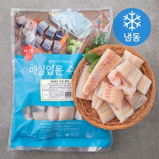 이츠웰 매실입은 순살 동태 20~40g 토막 (냉동), 1kg, 1개