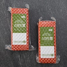 소디프 스마트햄, 1000g, 2개