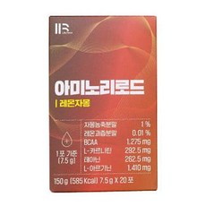 Lifeforce健身胺基酸補給沖泡粉 檸檬葡萄柚口味, 150g, 1盒