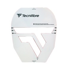 Technifiber Stencil Mark 網球道具, 白色的