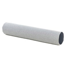 質感長形抱枕套, 灰色的