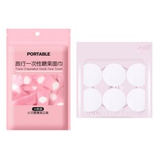 GAPANG 攜帶式壓縮毛巾 TOYA075 白色 11號, 1個, 6件