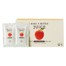 Bossapple Make A Better蘋果汁, 100ml, 30包