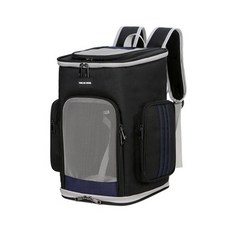 寵物外出背包, 黑色的