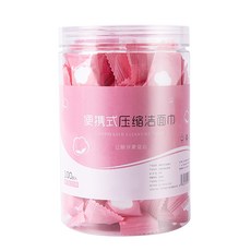 GAPANG 攜帶式壓縮毛巾 TOYA075 白色 06號, 1個, 100件