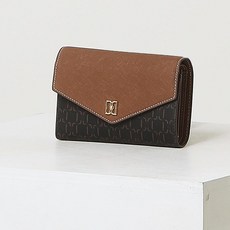 DAKS logo印花拼色3折中夾 DCWA1E713-01