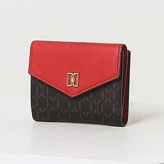 DAKS SAINT BARNET DD 標誌圖案 3 折錢包 DCWA1E735-01