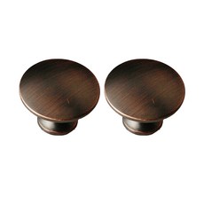 Pop MINDS現代簡約圓形家具把手 2入, 玫瑰金