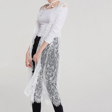 스토레츠 여성용 Carol Lace Robe