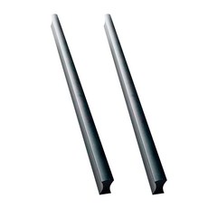 Pop MINDS抽屜櫃衣櫃長把手 400mm 2入, 黑色的