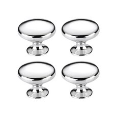 Popminds 家具用小號把手 4入, 銀色