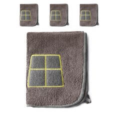 와이앤비 극세사 행주 그레이, 4개