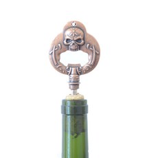 Aroi骷髏復古開瓶器, 1個, 青銅