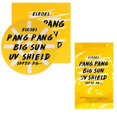 ELROEL PANG PANG BIG防曬氣墊 25g+補充蕊 25g 第5代 SPF50+ PA++++, 1組