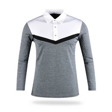 luxgolf 男士拼色高機能Polo高爾夫衫 NBE1S401