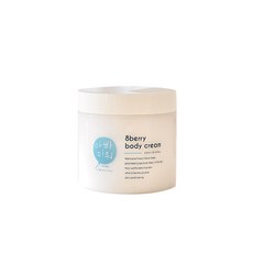 8berry身體乳霜, 250ml, 1罐