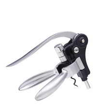 Aroi兔子酒不鏽鋼開瓶器, 黑色, 1個