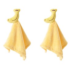 와이앤비 디자인 행주 바나나, 2개