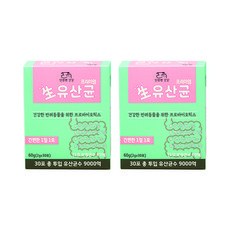 인앤펫 반려동물 프리미엄 영양제, 장건강/유산균, 60g, 2개