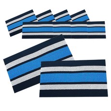 東光安全 時尚綁腿帶 藍色與白色與黑色 2件組, 5個