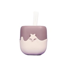 貓咪星星冰淇淋沙灘鏟, 棕色+白色