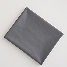 COTTONVILL 30支素色棉質布料, 城堡石灰色