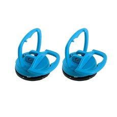 Blue Ears迷你強力玻璃吸附器 小 藍色, 2個
