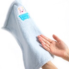 캐릭터 주방용 핸드타올 다용도 행주 그레이, 1개