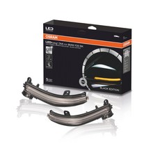 OSRAM 歐司朗 LED DMI 動態後視鏡指示燈 BMW F20 2入, 1套, 黑色的