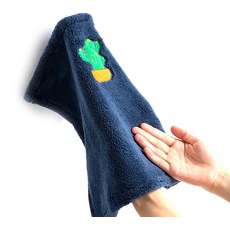 캐릭터 주방용 핸드타올 다용도 행주 블루, 1개