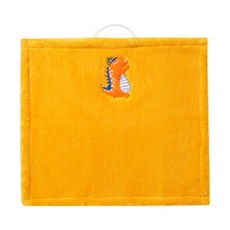 캐릭터 주방용 핸드타올 다용도 행주 옐로우, 1개