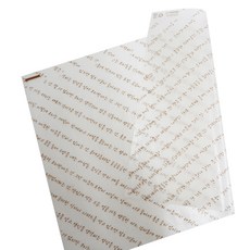 HCN三明治吐司油紙 文字, 1件, 1000件