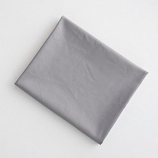 COTTONVILL 30支素色棉質布料, 自然灰