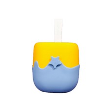 BUTU PET 冰淇淋貓砂鏟, 黃色+藍色